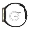 Wan Yuan Es Adecuado para Xiaomi Redmi Watch 3 Redmi Watch 3 Lite Pulsera de Tercera Generación Redmi Silicona Oficial