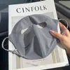 Máscara de Proteção Solar para Mulheres, Cobrindo o Rosto Inteiro, com Suporte Flexível Macio, Adequada para Dirigir e Pedalar ao Ar Livre, Alto Valor Estético, Máscara Facial de Seda Gelada, Proteção UV