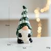 Decoración Creativa de Navidad Adornos de Escritorio Adornos para el Hogar Sala de Estar Tarro de Condimentos Soldado Anciano de Cerámica Regalo Festivo