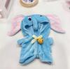Ropa para Muñeca de Celebridad de 20 cm, Ropa de Algodón para Muñeca No Específica de Personaje, Atuendos de Repuesto para Juguete de Peluche, Sudadera de Tiburón, Muñeca Abeja