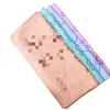 R332 toalla poliéster algodón toalla de dibujos animados 30*30 toalla impresa toalla cuadrada toalla cuadrada para niños 1 yuan 2 yuanes suministro