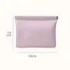 Bolsa de Almacenamiento, Neceser, Bolsa Organizadora de Labiales y Cosméticos, Estuche Portátil para Gafas con Broche, Bolsa con Cierre Automático de Cordón