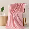 Toalla de Baño Grande Gruesa 90*175 Felpa de Coral Patrón de Piña Adulto Secado Rápido Absorbente Regalo de Natación Toalla de Baño Venta al por Mayor Logo