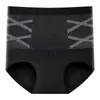 Pantaletas Reductoras de Cintura Alta con Control de Abdomen y Levantamiento de Glúteos para Mujer, Alta Elasticidad, Transpirables, Antibacterianas, Ropa Interior Moldeadora Sin Costuras para Mujer
