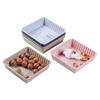 Plato para Basura de Snacks de Color Nórdico Personalizado Bandeja Creativa para Frutas Sala de Estar Mesa de Centro Snacks Fruta Seca Bandeja para Frutas Dulces Nueces Ordenado