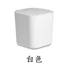 Mini bote de basura de escritorio simple tipo flip de estilo japonés, pequeño, para oficina, sala de estar, mesita de noche, con tapa, papelera, cubo de almacenamiento