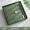 Cuaderno A5 con Logo Personalizado, Regalo para Oficina de Negocios, Engrosado, Gama Alta, Alto Valor, con Cierre, Bloc de Notas, Caja de Regalo, Cuaderno