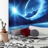 Tapiz Estilo Nórdico para el Hogar Impresión Digital Decoración de Dormitorio Tela Colgante Decorativa Tela de Fondo para Transmisiones en Vivo Outlet de Fábrica