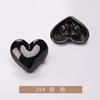 Broches Metálicos en Forma de Corazón Estilo Chanel para Chaquetas de Plumas, Accesorios de Ropa, Botones a Presión, Botones a Presión, Botones, Jin Da