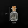 Venta al por mayor del fabricante Mini Botella Transparente de Deriva, Botella de los Deseos, Botella Pequeña de Vidrio con Corcho, Botella Colgante, Botella de Perfume, Colgante para Teléfono