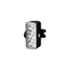 Luz Frontal para Bicicleta, Multifuncional, Alto Brillo, Larga Duración, Luz Impermeable para Montar de Noche, Bicicleta de Montaña, Luz Trasera para Bicicleta de Carretera, Equipo de Ciclismo