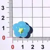 Juguete de Comida Colorido 3D Simulado Calabaza Accesorios de Resina DIY Pegamento de Crema Funda de Teléfono Pasador Calcomanías para Tazas