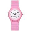 Reloj Infantil Reloj Electrónico Lujo Ligero Estudiante Examen Reloj Silencioso Para Mujer Alto Valor Coreano Simple Reloj Versátil Venta al por Mayor