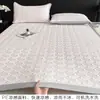 Colchoneta Refrigerante de Seda de Hielo de Gama Alta Modelo Nuevo Verano 2026 Lavable a Máquina Juego de Tres Piezas Verano Clase A Suave para Aire Acondicionado Estilo Sábana de Cama