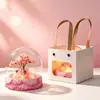Kit de artesanato DIY criativo para fazer uma luminária noturna, decoração de mesa para quarto, abajur, luminária de cabeceira, presente para meninas e crianças