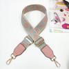 Transfronterizo Nuevo Estilo Étnico Color Jacquard Correa Ancha para el Hombro Accesorios para Bolsos Cordón Ajustable Correa Universal para Bolso Bandolera