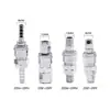 Conector neumático PP-30 SM SF PM para pistola de aire, conducto de aire, conector de tubería de aire, conector rápido autoblocante tipo C SP-20