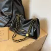 Bolso de Mano Popular con Cadena de Este Año Bolso de Mujer 2025 Nuevo Bolso Tote Casual Bolso de Hombro Versátil Bolso de Axila