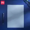 Bloc de notas Deli Stationery para estudiantes, Bloc para exámenes, Alfombrilla grande de arcilla de colores para niños, Alfombrilla de escritorio para manualidades