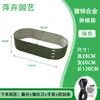 Fábricas Transfronterizas se Especializan en Suministrar Maceteros Metálicos Galvanizados, Bancos de Flores para Exteriores, Camas de Jardín, Cajas de Plantación y Cajas para Cultivo de Verduras