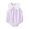 Ropa de verano conjoined sin mangas para bebé, moda cómoda, ropa fina de verano sin mangas, ropa de verano para recién nacido, ha ropa