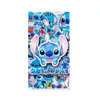 Toalla de Playa de Dibujos Animados Stitch Toalla de Baño Toalla Estampada Vacaciones Tamaño Grande Fitness Toalla Absorbente Natación Toalla de Playa