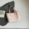 Bolso de Axila de Cuadros de Gran Capacidad de Moda Europeo y Americano para Mujer 2025 Nueva Moda Versátil Simple Bolso Tote de Hombro Único para Viajes Diarios