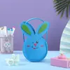 Comércio exterior atacadista novo feito à mão infantil desenho animado fofo cesta de Páscoa bolsa de feltro lanches decoração de presente