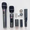 Accesorios para Micrófono Bbs U-666B 666Bgs Carcasa de Micrófono Malla Protectora de Micrófono Núcleo de Trigo Interruptor de Micrófono Lente