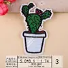 Patches de Tecido Bordados, Insígnias Bordadas por Computador, Patches de Tecido Bordados Premium, Cola, Pipoca, Doce, Patches para Roupa, Apliques