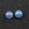 Cuentas redondas de un solo agujero y medio agujero de Heidi Mermaid Ji, material de joyería DIY de moda, cuentas sueltas, accesorios, cuentas con cuentas