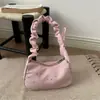 Bolso de Mano Nuevo de Moda, Moderno y Elegante, con un Diseño Minimalista, Bolso de Hombro Texturizado y Moderno, Bolso de Axila de Nicho para Mujer, Primavera 2026