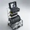 Detector de Pozo Profundo TV Subterránea Pantalla de Alta Definición Dispositivo de Imagen Subacuática Sonda Giratoria 360 grados Televisión Subterránea