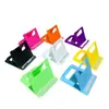Soporte para teléfono móvil portátil creativo exclusivo transfronterizo al por mayor soporte universal plegable para teléfono móvil soporte de escritorio para tableta