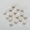 Brincos DIY de Bola de Pérola de Água Doce Natural Tecidos à Mão, Pingentes de Orelha, Acessórios para Joias de Penteado Atacado Pérolas Barrocas