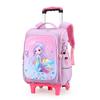 Pez Natural Nuevo Espacio Mochila Escolar Tamaño Grande Estudiantes de Primaria Grado 3-6 Protección de Espalda y Reducción de Carga Moda Transfronteriza Explosiones