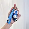 Llavero Colgante de Panda de Dibujos Animados Lindo Creativo Colgante para Bolso de Mujer Colgante para Llavero de Coche Pequeño Regalo Venta al por Mayor