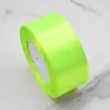 Cinta de Satén de 4 cm en Stock, Cinta de Flores, Decoración de Pasteles, Material Hecho a Mano, Empaque de Cajas de Regalo, Cinta Colorida, Artículo Popular Transfronterizo