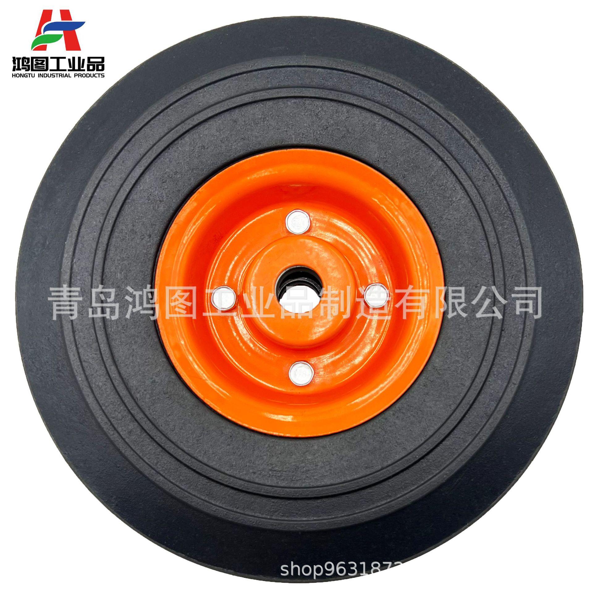 10寸10x2.5胶粉轮伊拉克样品 (4)