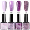 Set de Esmalte en Gel para Uñas Limegirl Set Completo de 4 Colores Nuevo Esmalte en Gel para Manicura Set de Esmalte en Gel para Manicura Barbie