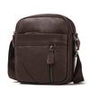 Bolsa de Pecho para Hombre Simple Casual Cuero Genuino Bolso de Hombro para Hombre Moda Transfronteriza Europea y Americana Bolso para Hombre Capa Superior Piel de Vaca Bolso Cruzado para Hombre
