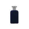 Garrafas de Perfume Veludadas em Estoque/Garrafas de Vidro Transparentes de 100ml com Tampas, Garrafas Pequenas de Vidro Vazias Atacado Transfronteiriço
