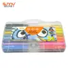 Ángel del Sol 36 colores Palito Colorido Sedoso Óleo Pastel Gran Capacidad Hidrosoluble Giratorio Crayón Pintado para Niños