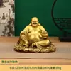 Adornos de Latón, Cuenco del Tesoro de Vientre Grande, Buda Maitreya, Oficina, Sala de Estar, Adornos para el Hogar, Adornos de Cobre