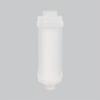 Prefiltro de ducha con fragancia, boquilla de belleza para decloración de agua del grifo doméstico, elemento filtrante de algodón PP, lote de filtros
