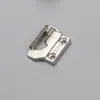 Accesorios para Máquina de Coser de Pedal Antigua para el Hogar Correa de Cuero de Vaca Placa de Bordado Marca Butterfly Palanca Recogebobinas