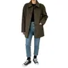 Jaqueta Blazer de Camurça Solta Moda Coreana Dongdaemun Casual Blazer Casual Estilo Coreano