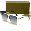 Nuevas Gafas de Sol para Hombre y Mujer, Gafas de Moda, Gafas de Sol Casuales para Conducir y Viajar 24116