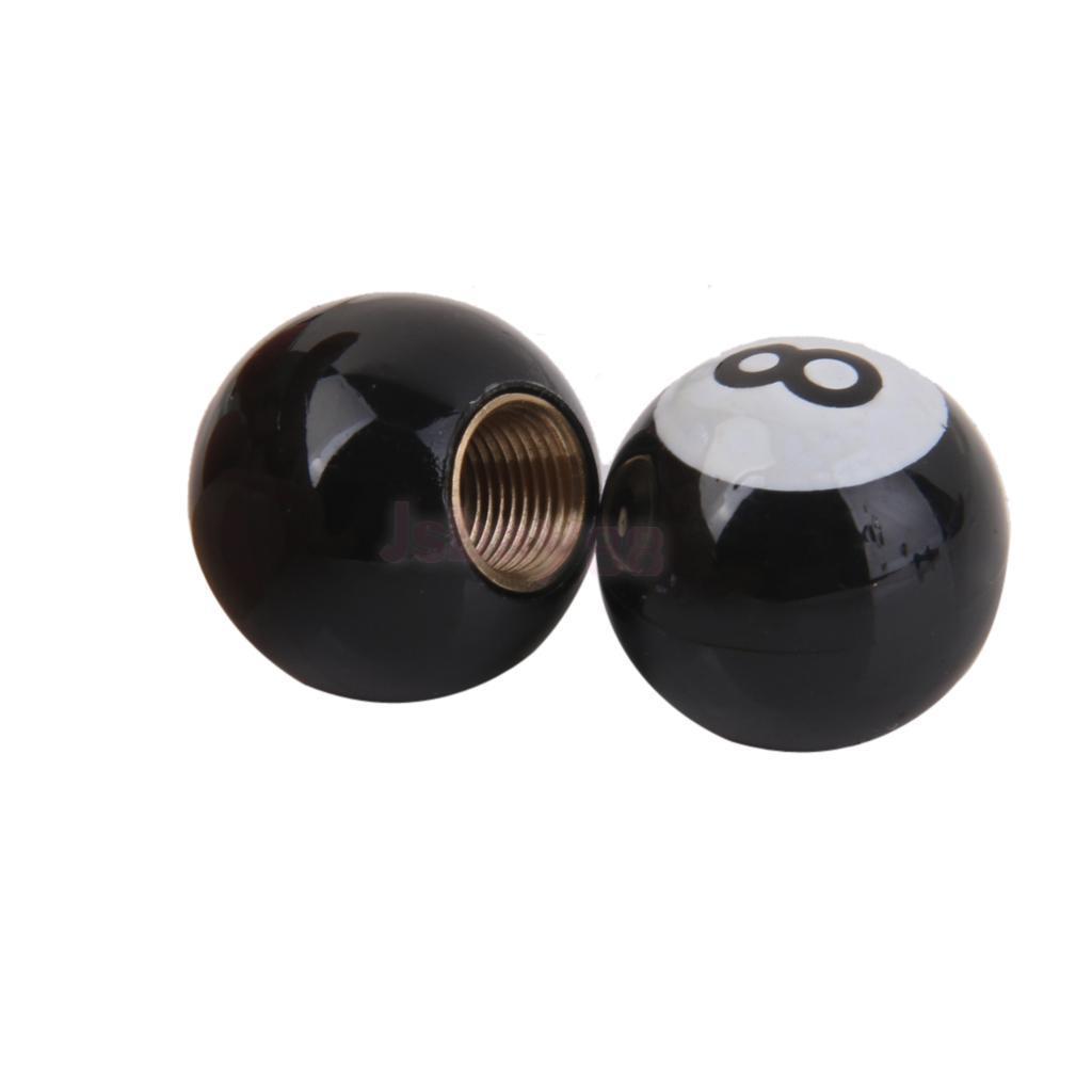 2-x-No-8-Ball-MOTORCYCLE-BIKE-