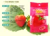 Importado da Malásia LOTE100 100 peças suco de fruta sortida de manga bala macia 1000g bala lanche saco de presente